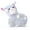 Lamb, variant on Silly Squad Cute Cuddly Dog Toys Fun Heart Embossed Squeaky Animals Soft Plush (Lamb)