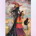 thumbnail image 1 of Toujours Tre une Jolie Sorcière, 1 of 7