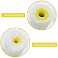 thumbnail image 3 of 6 Pcs Rouleaux de Peinture, Rouleau de Mousse de Peinture 11cm, Rouleau de Peinture Anti-Goutte, 3 of 5