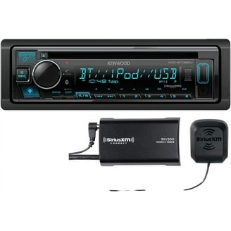 Kenwood DDX375 2-Din 6.2 Inch Monitor Receiver with Bluetooth