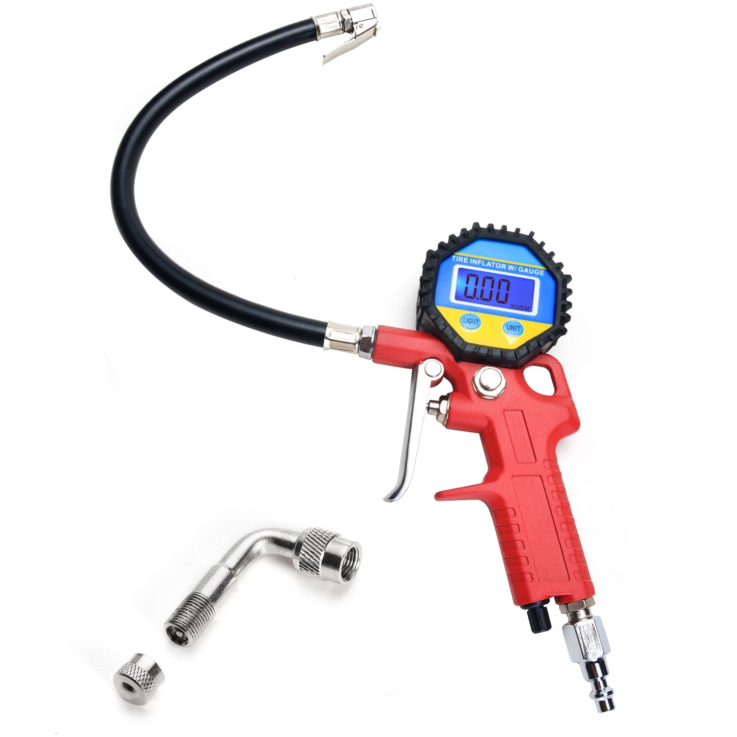 AGPtek Auto Car Tire Inflator with Digital Air Pressure Gauge 0150 PSI