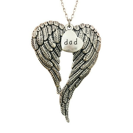 

Christmas decorations Clearance Hanging Ornaments Angel Arm Heart Shaped Mom Dad Family Member Christmas Pendant Christmas Gift