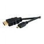 UPC: 0757120403173 | C2G 3m High Speed HDMI to HDMI Micro Cable with Ethernet (9.8ft) – HDMI with Ethernet cable – 10 ft