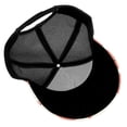 thumbnail image 7 of Lsque Hand Drawn Strawberry Printed Trucker Hat - Baseball Cap for Men Women - Breathable Mesh Side, Adjustable Fit - for Casual Wear, 7 of 7