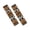 Cow Print Pattern, variant on Chririnla Purple Bat Skull Pouch Seatbelt Covers 2 PCS Car Seat Belt Pads Easy Magic Tape Breathable Suitable for Van Auto