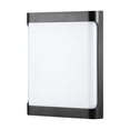 thumbnail image 2 of Lámpara De Pared Led De 18W Para Exteriores Ip55 85-265V, Lámpara De Pared Impermeable Para Exteriores, Lámpara Cuadrada Para Jardín, Lámpara Para Pasillo, Balcón, Lámpara De Noche Para Dormitorio Vogacara HA025614-03, 2 of 7