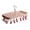 Orange-High matching, variant on 18 Clips Pegs Laundry Socks Washing Clothes Airer Dryer Rack Hanger Multi-clip Drying Socks Cloth Underwear