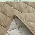 thumbnail image 4 of CHUN YI 1 Piece Sofa Couch Cover 6 Pockets with Elastic Straps Slipcover (Armchair, Sand), 4 of 7