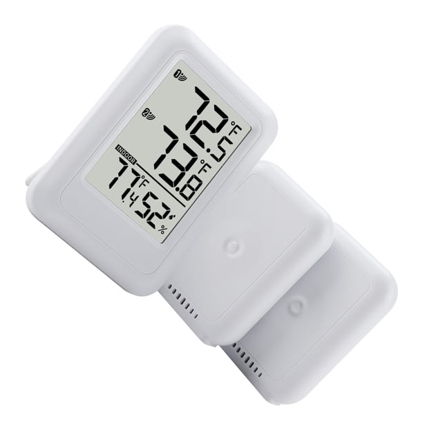 Toystoory Sensor de humedad y temperatura exterior ForMonitor Termómetro inalámbrico Interior Exterior 1. Interior Accesorios para electrodomésticos