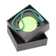 thumbnail image 4 of Cinta métrica retráctil herramienta de medición profesional práctica versátil fácil Verde, 4 of 9