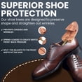 thumbnail image 4 of Hormas para zapatos HOUNDSBAY de cedro, ajustables y absorbentes de humedad, 4 of 5