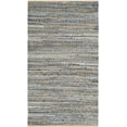 thumbnail image 2 of SAFAVIEH Cape Cod John Geometric Area Rug, Natural/Blue, 4' x 6', 2 of 10