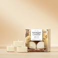 thumbnail image 3 of Yankee Candle Scented Tea Light Candles, French Vanilla, 0.44 OZ, 12 Count, Pack of 2 (24 Candles Total), 3 of 5