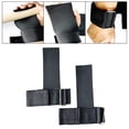 thumbnail image 4 of Correas de levantamiento,soporte de peso correas de levantamiento pulsera de gimnasio,Muñequeras bandas de asistencia para engranajes protección de la palma,Guantes de levantamiento de pesas, 4 of 8