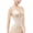 Khaki, variant on Corset Shapewear Waist Trainer For Women Tummy Control Shapewear Body Shaper