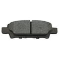 thumbnail image 2 of TRQ Front and Rear Performance Brake Pad & Rotor Kit Brake Pads Brake Rotors Set Semi-Metallic Premium G-Coated Fits Select 2008-2016 Mitsubishi Lancer, 2 of 4