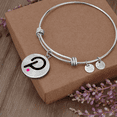 thumbnail image 3 of Bracelet Polkadot (Point) Acier Inoxydable Ou or 18k Cercle, 3 of 7