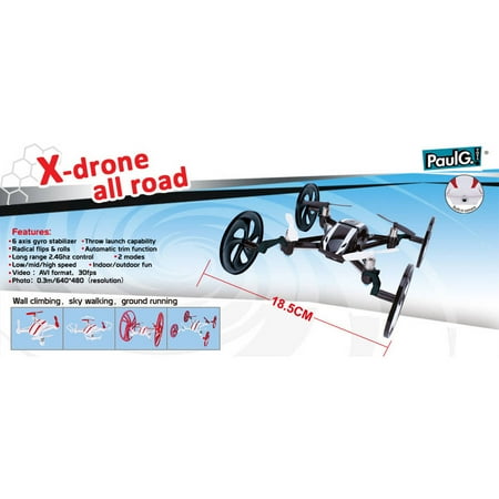 Force Flyers AXIS 2.4GHz 4-in1 RC Drone with Camera