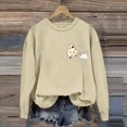 thumbnail image 1 of WILLBEST essentials hoodie Sweatshirt Sweatshirts For Women Fall Pumpkin Face Tee Lightweight Pullover Tops Retro Print Sweatshirt navy pullover hoodie, 1 of 3