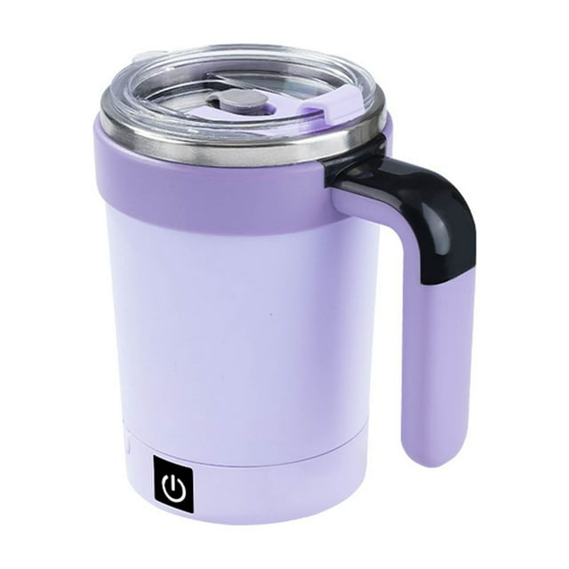 Binwennn Intelligent Temperature Measurement Automatic Stirring Cup Portable Coffee Cup Cup Fitness Protein Shake Wellness Tumbler Set Tumbler Cups Glass Vintage Rooster Coffee Mug Cups for Kitchen
