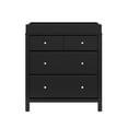 thumbnail image 4 of Storkcraft Horizon 3 Drawer Infant Changing Table Dresser, Black, 4 of 9