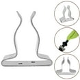 thumbnail image 4 of Mosiee Stainless Steel Marine Spring Clip Bracket Holder For Boat Hook Oar Gaff 2 Pack, 4 of 8