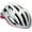 Matte/Gloss White/Cherry Dissolve 2018, variant on BELL Nala Adult Road Bike Helmet - Matte/Gloss White/Cherry Dissolve 2018, Small -52-56 cm