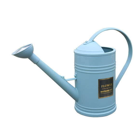 piaybook Watering Can for Indoor Plants Plastic Watering Pot Simple Watering Pot Garden Watering Pot Household Long Mouth Shower Pot for Outdoor Watering Plants,Blue