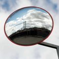 thumbnail image 4 of Convex Traffic Mirror 30 cm Field of Vision 130°-160° Traffic Mirror, 4 of 5