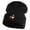 Black, variant on 1926 Winnie-The-Pooh and Piglet Embroidered 12" Beanie - Navy OSFM