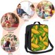thumbnail image 5 of Fotbe Fresh Corn 1 Lonchera Bolsa de Almuerzo para Hombres y Mujeres, Lonchera de Gran Capacidad, Bolsa de Almuerzo Reutilizable, Bolsa Térmica Aislante, 5 of 7