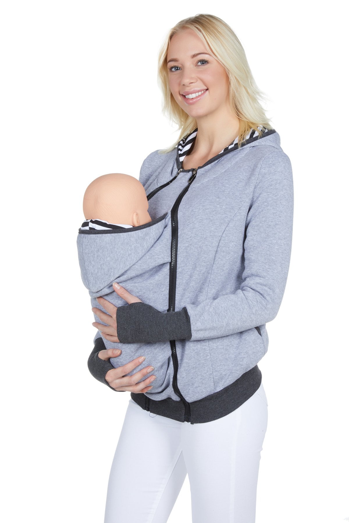 hoodie baby carrier