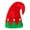 C, variant on Generic Elf Hats Bulk Felt Christmas Elf Costume Hat Accessories for Men Women, Christmas Party Costume, Santa Hat
