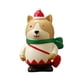 thumbnail image 1 of Figuritas navideñas, adorno de muñeca de resina navideña, coleccionables hechos a mano para la colección de chimenea central de Acción de Gracias Perro Con Bolsa, 1 of 8