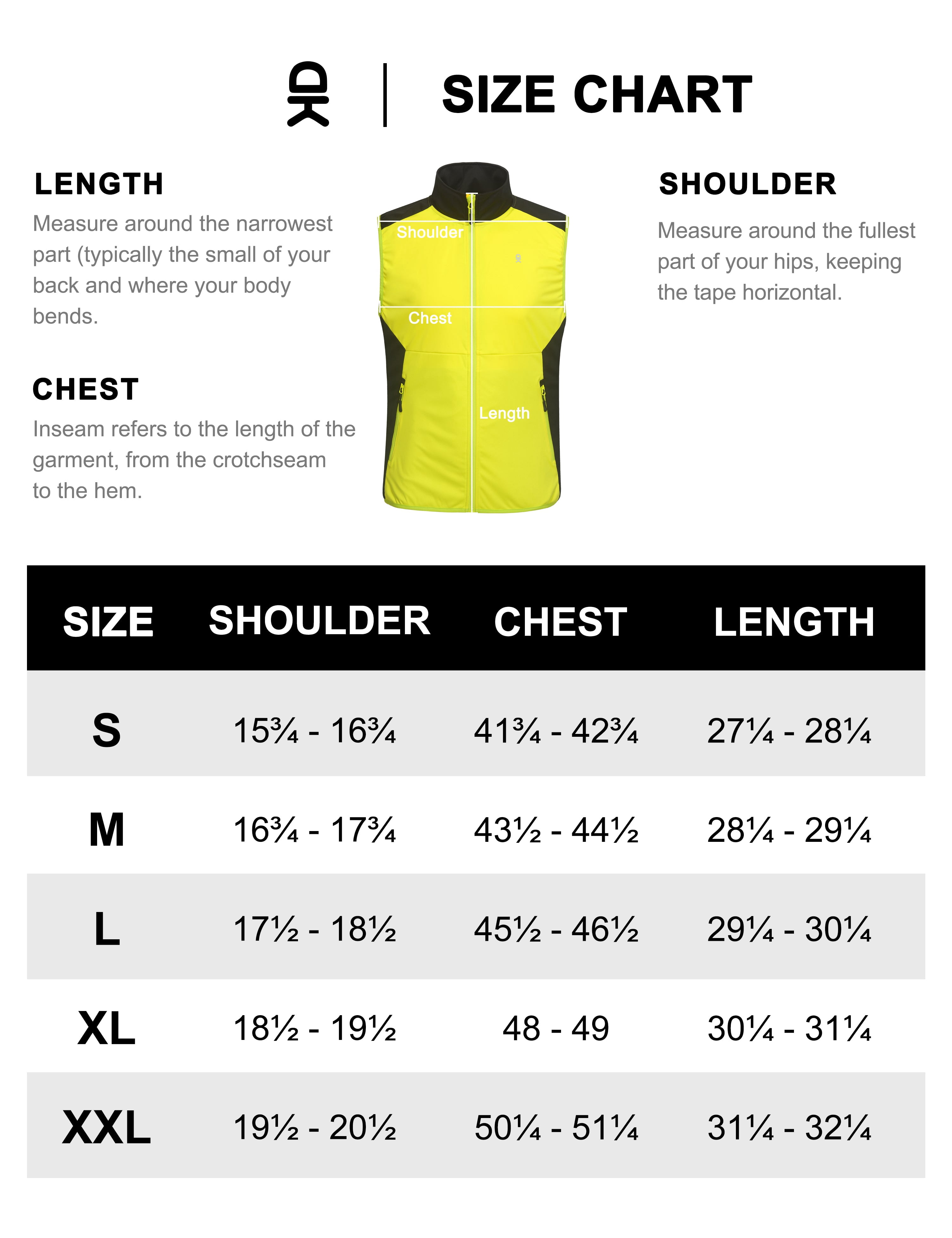 Little Donkey Andy Men's Water-resistant Outerwear Vests, Stretch Windproof Vest for Cycling, Running, Golf (Green 2XL)
