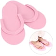 thumbnail image 2 of Chanclas Desechables, 12 Pares De Pantuflas Desechables De Hotel, Prácticas Ecológicas Para Salón, Hombre, Mujer, Viaje A Casa ANGGREK Otros, 2 of 8