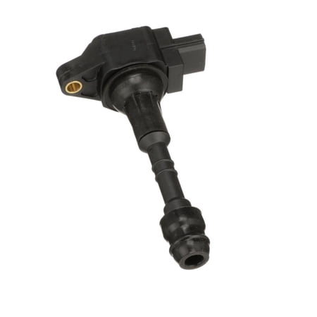 CarLights360 For Nissan Armada 2007-2015 Ignition Coil | Black | Electronic Coil | Bolt On Mount | Blade Terminal | Replacement For 22448ZE00C, IGC0001