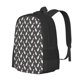 thumbnail image 1 of Disketp Bowling Pins Mochila Minimalista de Gran Capacidad, Mochila de Viaje para Escuela, Trabajo o Uso Diario, 1 of 6