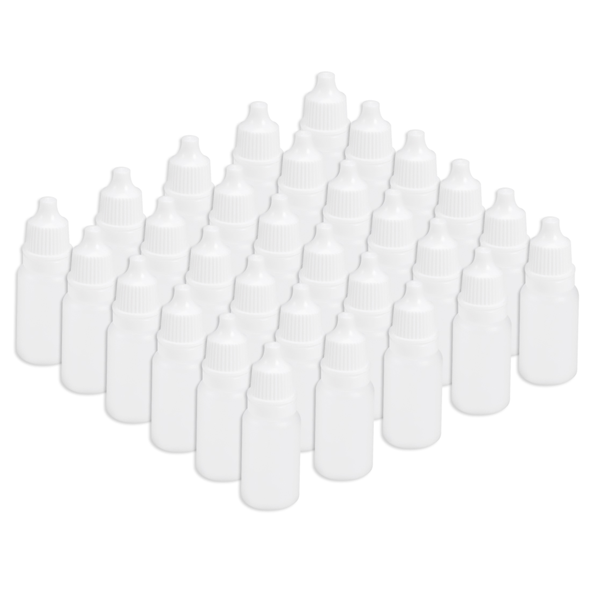 Plastic Dropper Bottle, 10ml/0.34oz Small Mouth Drop Bottles Empty