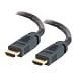 C2G Pro Series 25ft Pro Series HDMI Cable - Plenum CMP-Rated - HDMI cable - HDMI - 25 ft