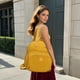 thumbnail image 4 of Mochila multiusos para mujer y hombre | Bolsa de viaje impermeable de gran capacidad | Mochila convertible, bandolera o bolso de mano para la escuela, el trabajo y el trabajo, 4 of 5