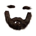 thumbnail image 4 of Juego De 3 Cejas Y Barba Postizas, Bigote Para Disfraz, Cosplay, Festivo, Marrón, 4 of 8