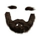 thumbnail image 3 of Conjunto de barba y cejas postizas, vello facial postizo, accesorio de disfraz, decoración para Marrón, 3 of 7