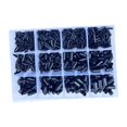 thumbnail image 3 of 720pcs mangas de polvo de goma para electricistas conectores de alambre enchufes de aislamiento Negro, 3 of 8