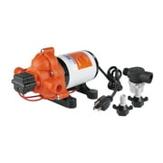 SEAFLO 33-Series Industrial Water Pressure Pump w/Power Plug for Wall Outlet - 115VAC, 3.3 GPM, 45 PSI
