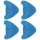 thumbnail image 1 of EchoBliss 4 Piezas Para Wh01100 Wh20200, Para Vax Tela De Fregona Azul Triangular, 1 of 10