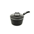 thumbnail image 1 of Starfrit The Rock 2.8L (3Qt) Non-Stick Saucepan with Lid, Durable Forged Aluminum, Oven Safe, PFOA Free, Dishwasher Safe, Black, 1 of 8