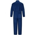 thumbnail image 2 of Bulwark Classic Coverall Excel FR Extended Sizes CEC2EXT Navy 62, 2 of 2