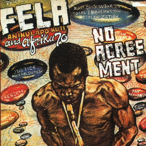 Fela Kuti - No Agreement - Music & Performance - Vinyl