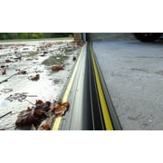 1 ½ High Garage Door Flood Barrier Threshold Kit (103) | Flexible PVC | Complete Kit Includes 2 Adhesives | GaraDry